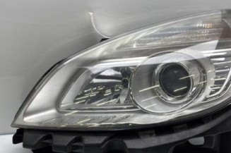 Optique avant principal gauche (feux)(phare) RENAULT GRAND SCENIC 2 Photo n°1