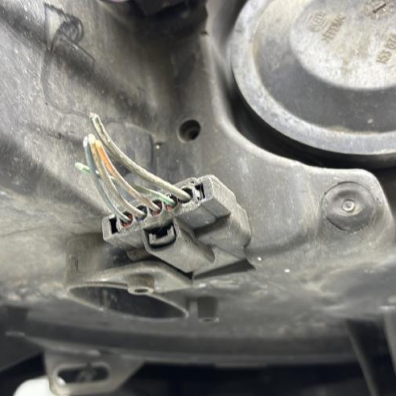 Optique avant principal gauche (feux)(phare) RENAULT GRAND SCENIC 2 Photo n°6