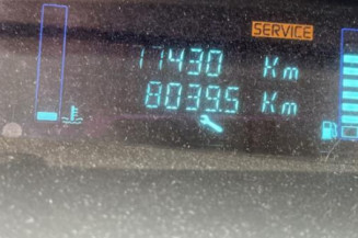 Optique avant principal gauche (feux)(phare) RENAULT GRAND SCENIC 2