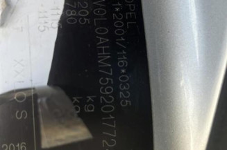 Optique avant principal gauche (feux)(phare) OPEL ZAFIRA B