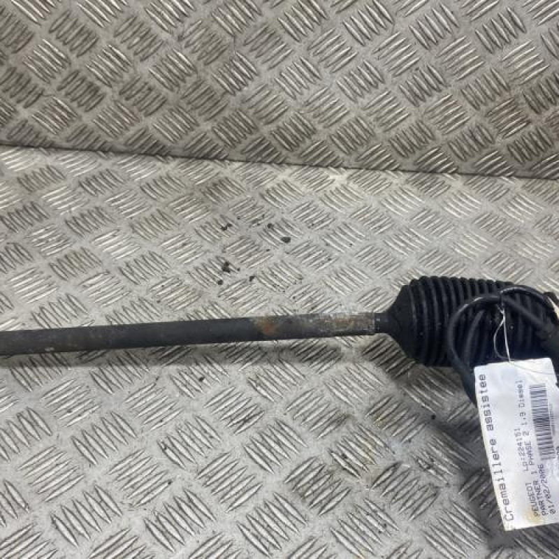 Cremaillere assistee PEUGEOT PARTNER 1 Photo n°3