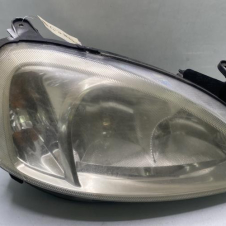 Optique avant principal droit (feux)(phare) OPEL CORSA C Photo n°1