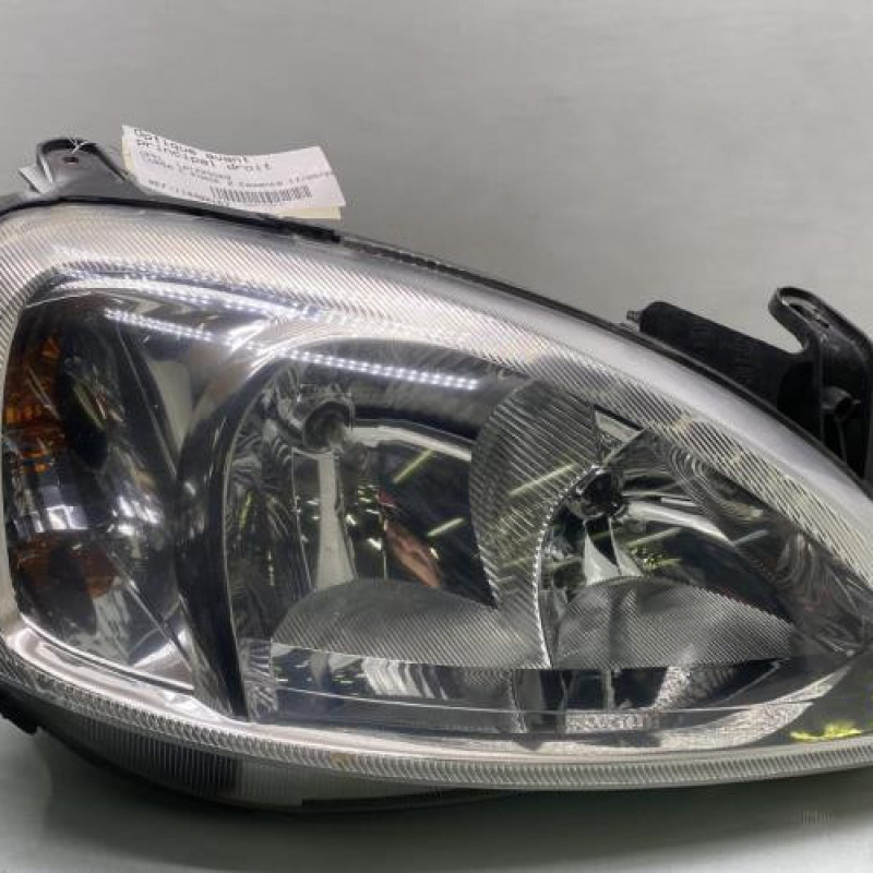 Optique avant principal droit (feux)(phare) OPEL CORSA C Photo n°4