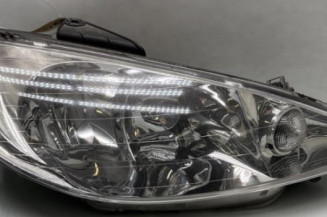 Optique avant principal droit (feux)(phare) PEUGEOT 206 Photo n°1