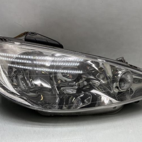 Optique avant principal droit (feux)(phare) PEUGEOT 206 Photo n°1