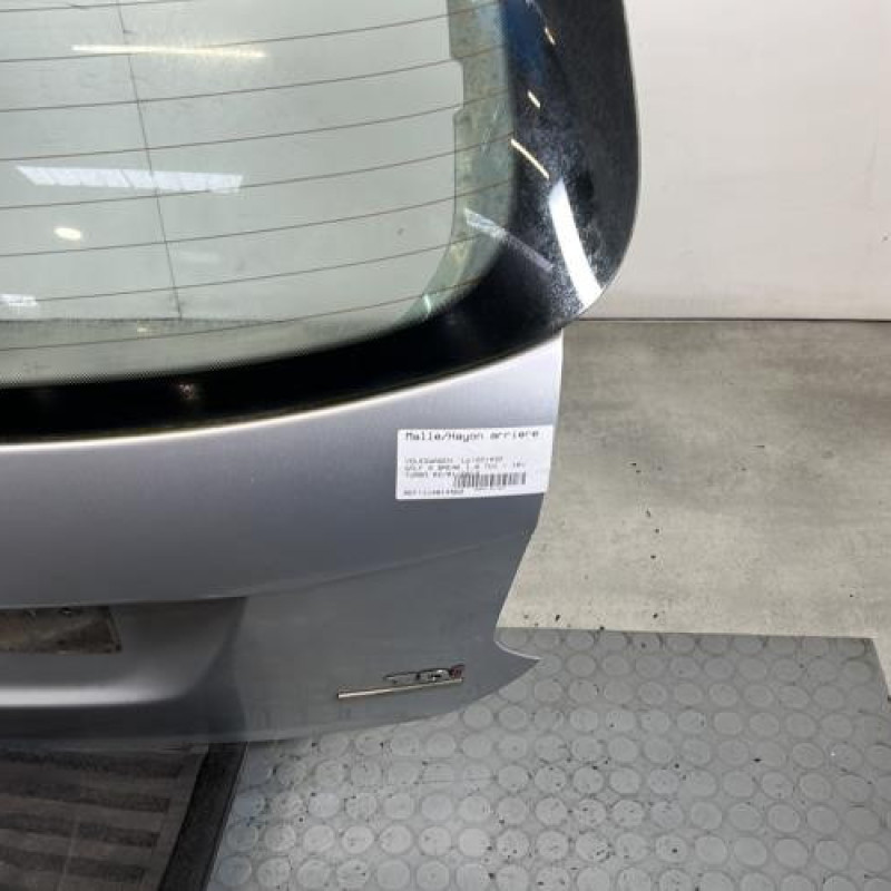 Malle/Hayon arriere VOLKSWAGEN GOLF 6 Photo n°4