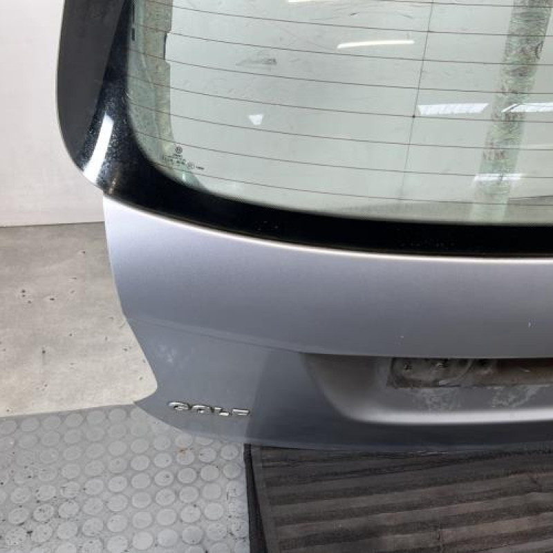 Malle/Hayon arriere VOLKSWAGEN GOLF 6 Photo n°5
