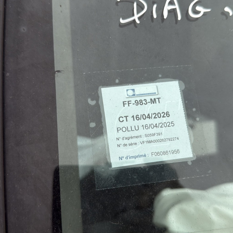 RENAULT MASTER 3 PHASE 2 2.3 BLUE DCI - 16V TURBO Photo n°11