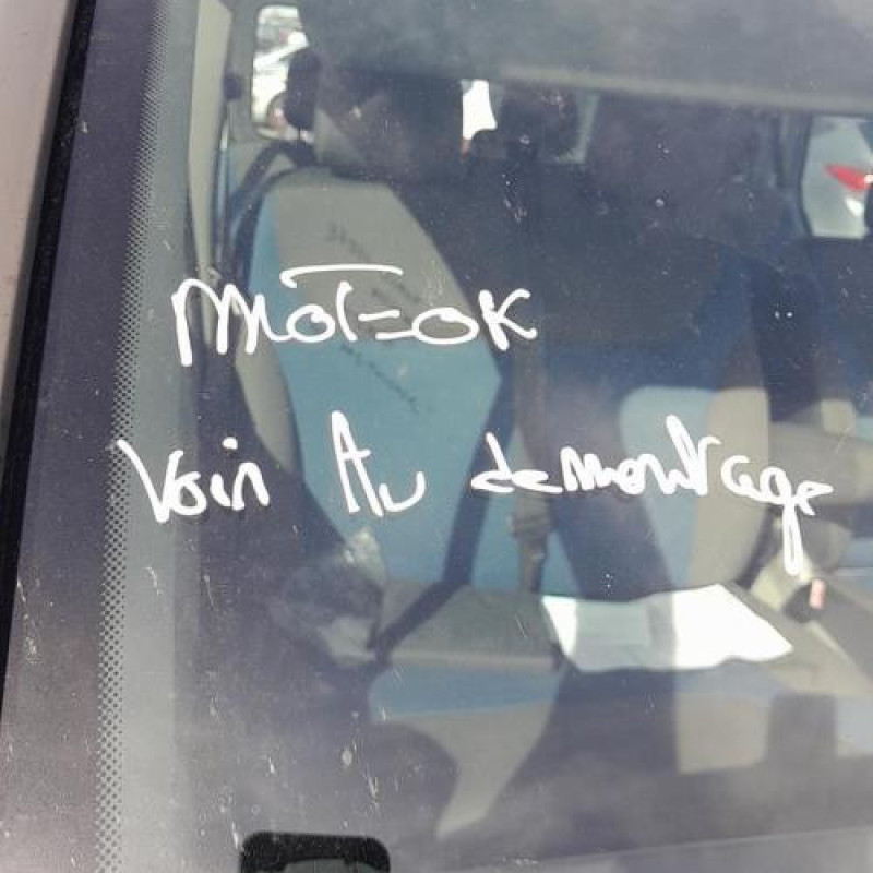 Poignee porte avant droit RENAULT TRAFIC 2 Photo n°18