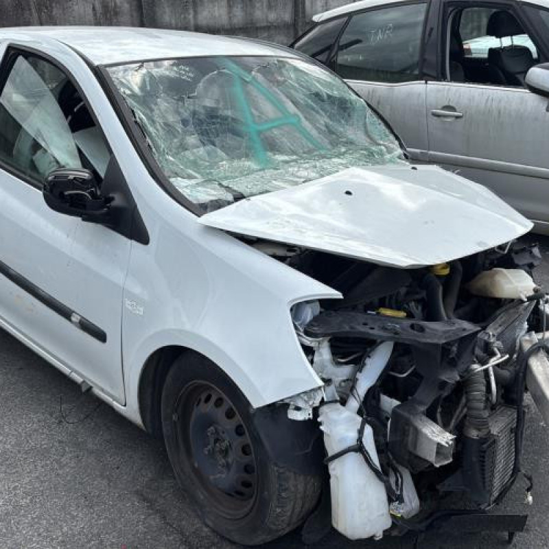 Poignee porte avant droit RENAULT CLIO 3 Photo n°7