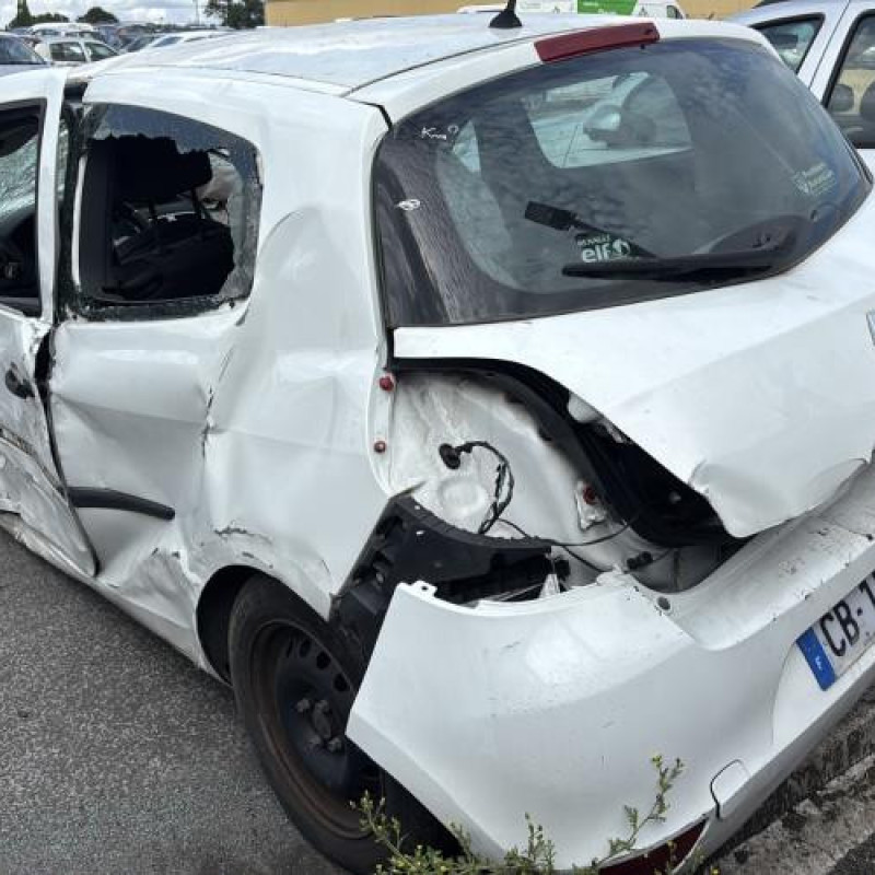 Poignee porte avant droit RENAULT CLIO 3 Photo n°9