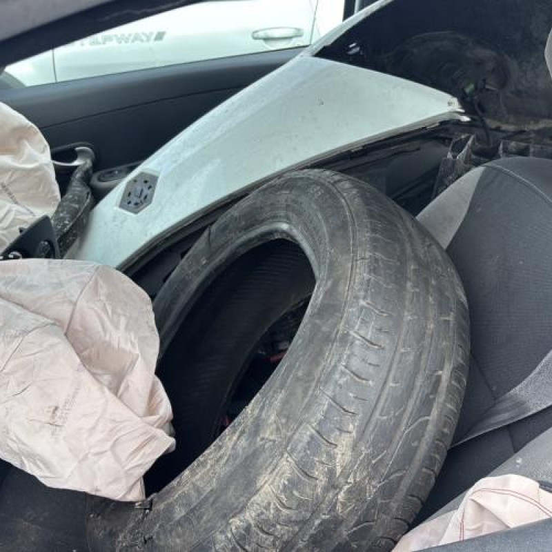 Poignee porte avant droit RENAULT CLIO 3 Photo n°14