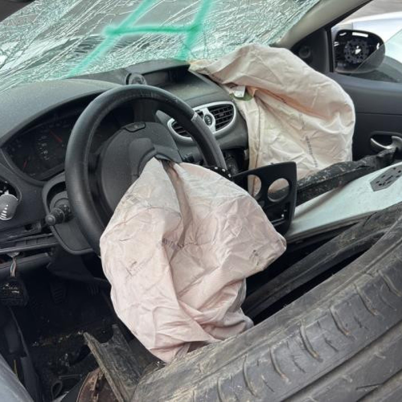 Poignee porte avant droit RENAULT CLIO 3 Photo n°16