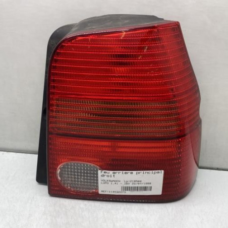 Feu arriere principal droit (feux) VOLKSWAGEN LUPO Photo n°1
