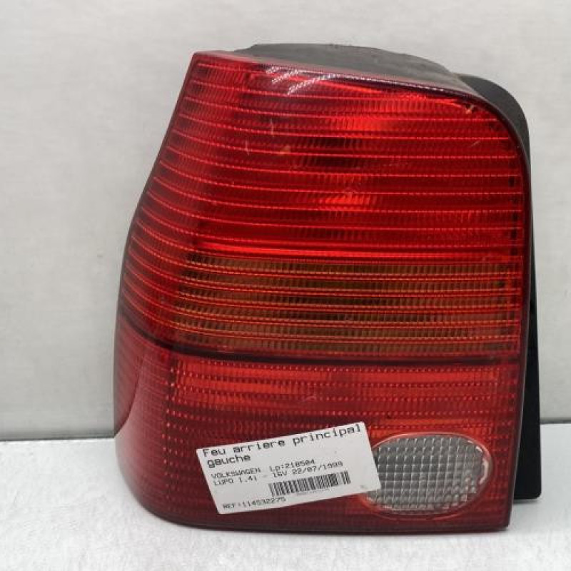 Feu arriere principal gauche (feux) VOLKSWAGEN LUPO Photo n°1