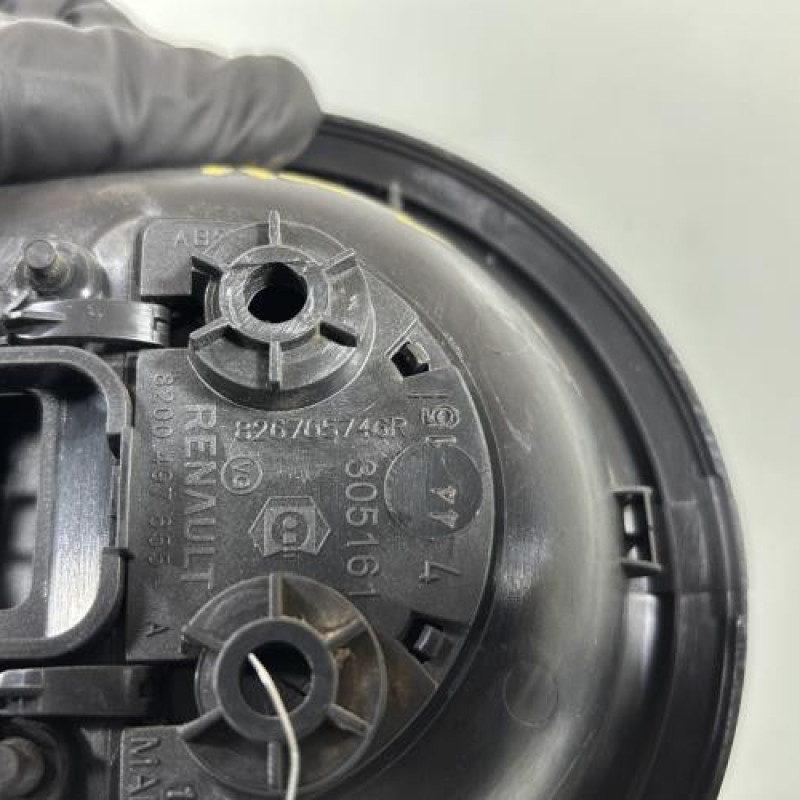 Poignee interieur porte laterale droite RENAULT KANGOO 2 Photo n°3