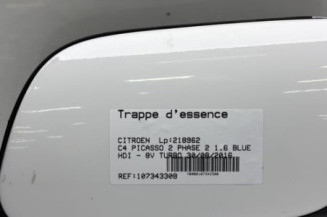 Trappe d'essence CITROEN C4 PICASSO 2 Photo n°1
