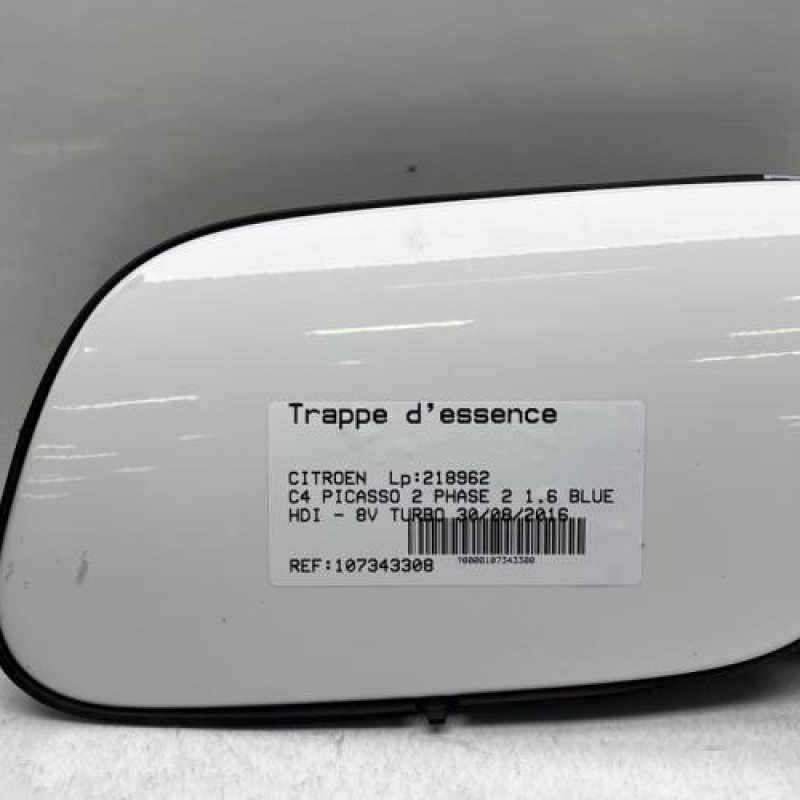 Trappe d'essence CITROEN C4 PICASSO 2 Photo n°1