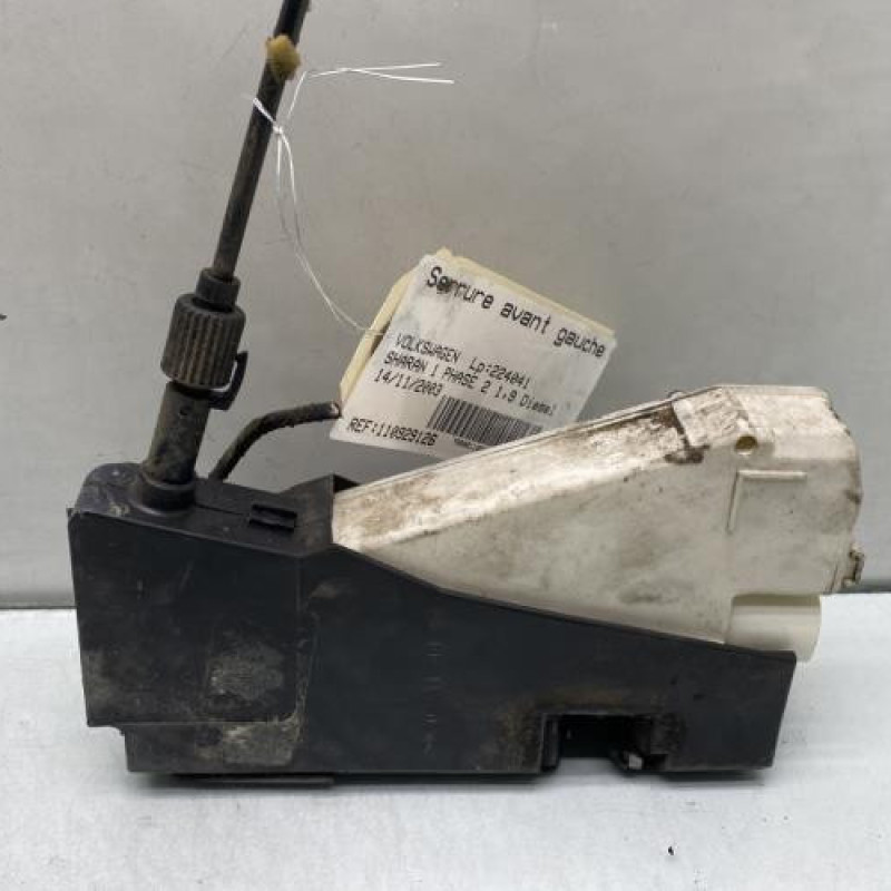 Serrure avant gauche VOLKSWAGEN SHARAN 1 Photo n°3