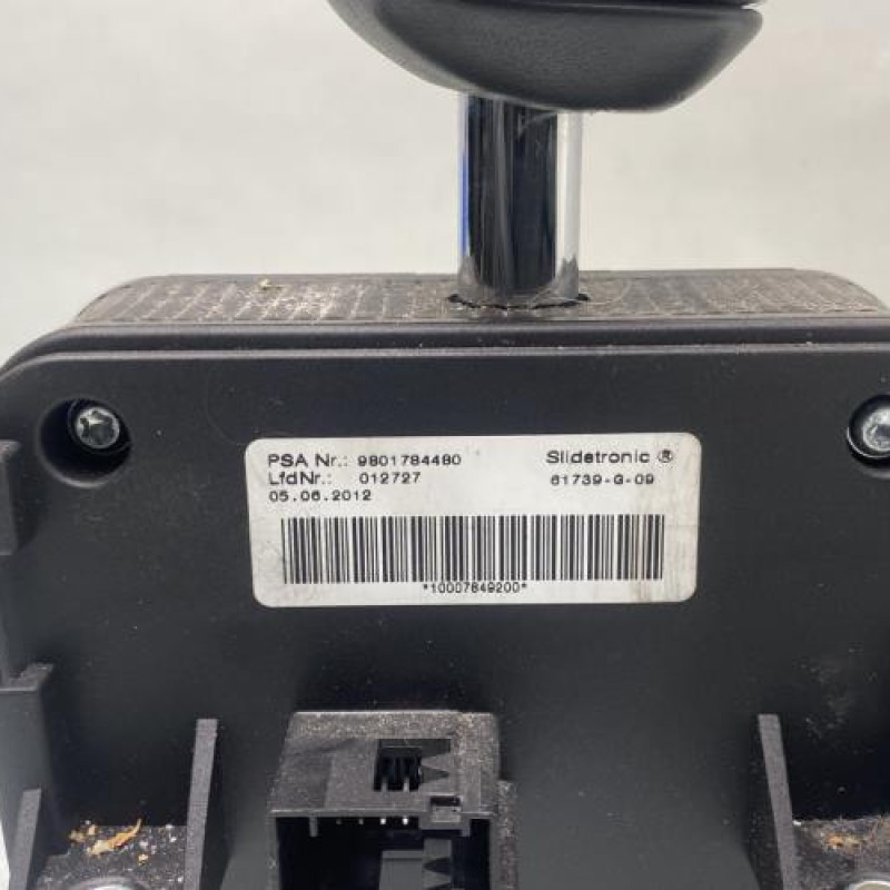 Selecteur boite de vitesse PEUGEOT 508 1 SW Photo n°2