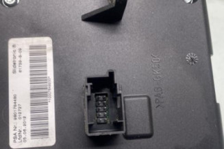 Selecteur boite de vitesse PEUGEOT 508 1 SW