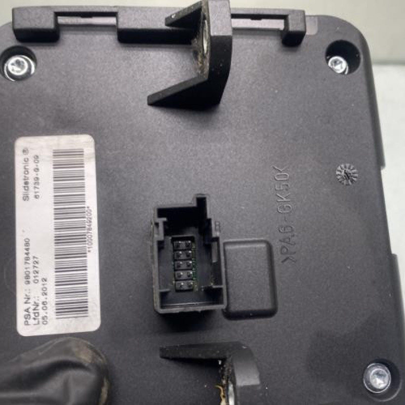 Selecteur boite de vitesse PEUGEOT 508 1 SW Photo n°3