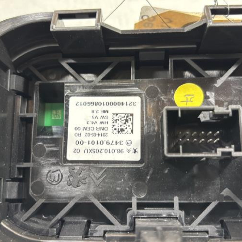 Selecteur boite de vitesse CITROEN C4 CACTUS Photo n°5