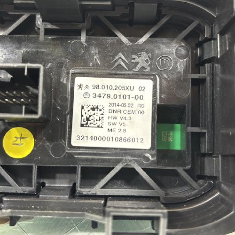 Selecteur boite de vitesse CITROEN C4 CACTUS Photo n°6