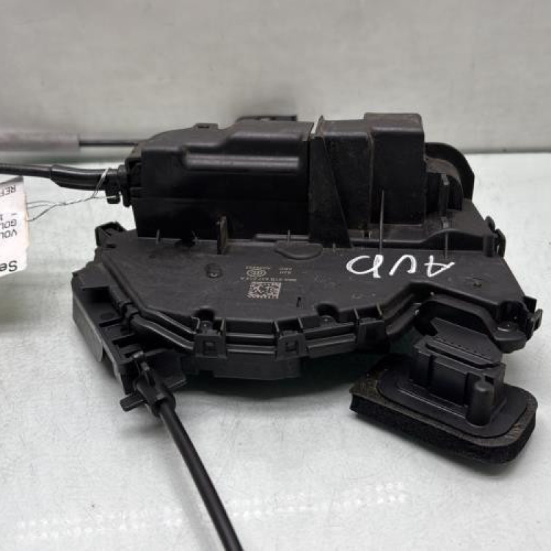 Serrure avant droit VOLKSWAGEN GOLF 7 Photo n°4