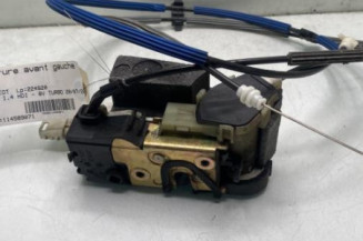 Serrure avant gauche PEUGEOT 1007 Photo n°1