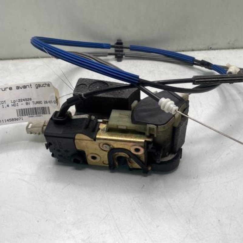 Serrure avant gauche PEUGEOT 1007 Photo n°1