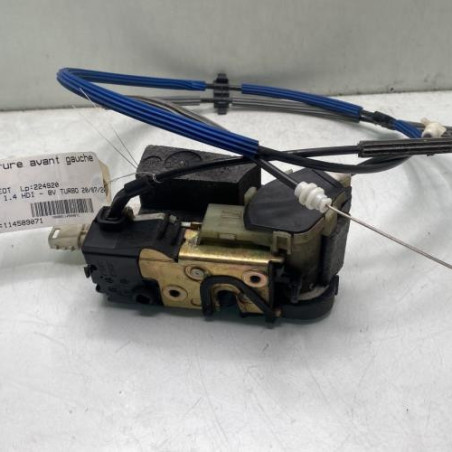 Serrure avant gauche PEUGEOT 1007 Photo n°1