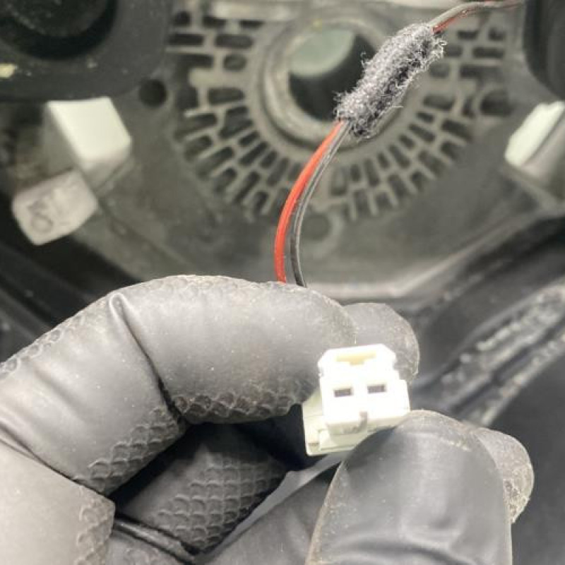 Volant FIAT GRANDE PUNTO Photo n°3