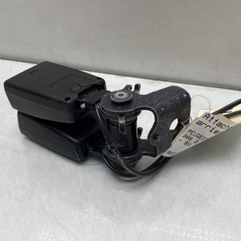 Attache ceinture arriere droit PEUGEOT 308 2 Photo n°7