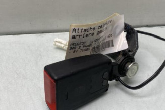 Attache ceinture arriere gauche PEUGEOT 308 2 Photo n°1