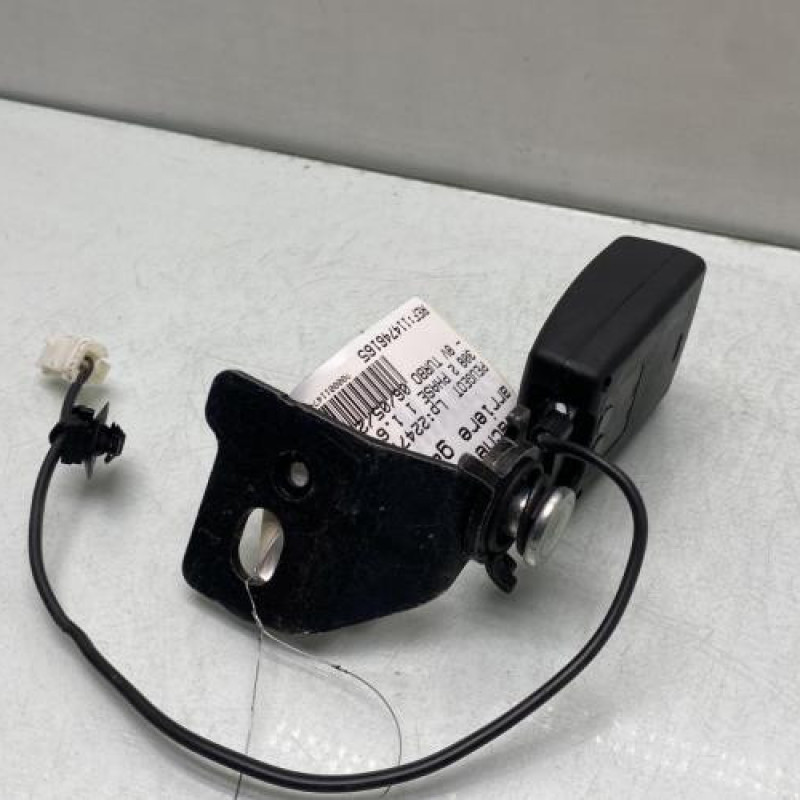 Attache ceinture arriere gauche PEUGEOT 308 2 Photo n°4