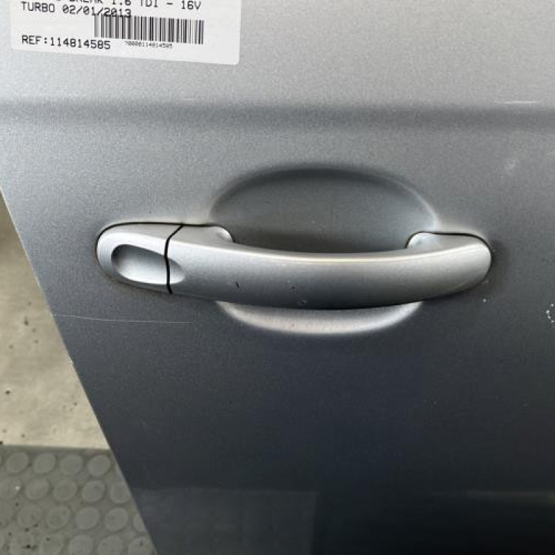 Porte avant droit VOLKSWAGEN GOLF 6 Photo n°2