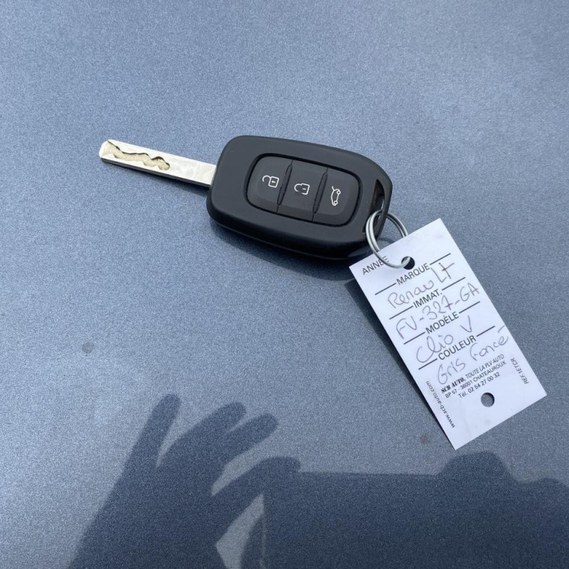 RENAULT CLIO 5 PHASE 1 1.0i - 12V SCE 65 Photo n°23