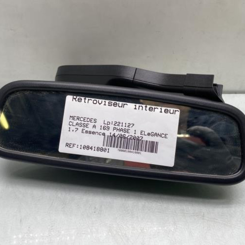 Retroviseur interieur MERCEDES CLASSE A 169 Photo n°1