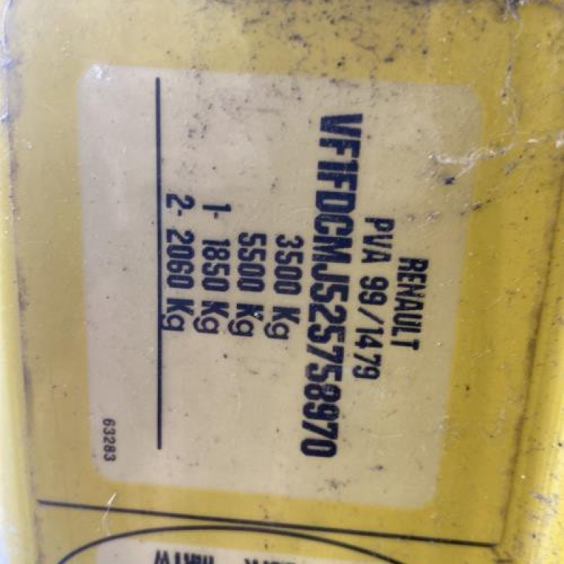 Repetiteur clignotant avant droit  (Feux) RENAULT MASTER 2 Photo n°20