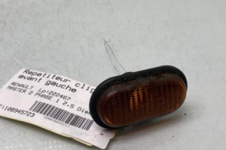 Repetiteur clignotant avant gauche (Feux) RENAULT MASTER 2 Photo n°1