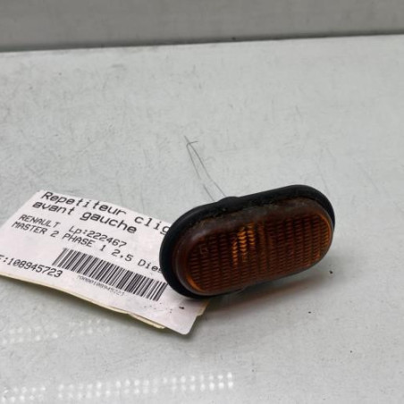 Repetiteur clignotant avant gauche (Feux) RENAULT MASTER 2 Photo n°1