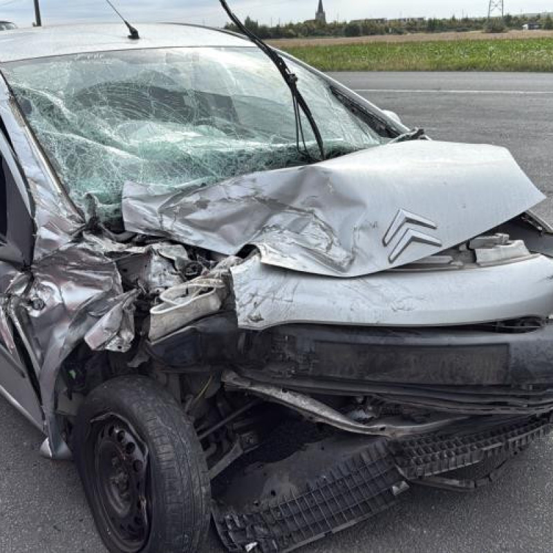 Renfort pare choc arriere (traverse) CITROEN C1 1 Photo n°7