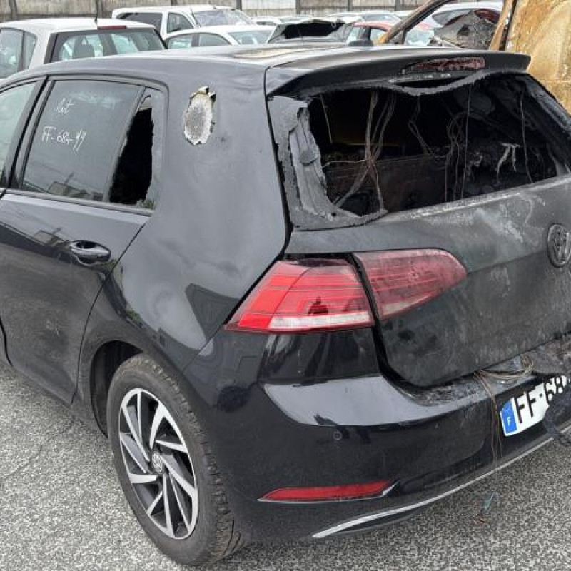 Renfort pare choc arriere (traverse) VOLKSWAGEN GOLF 7 Photo n°11