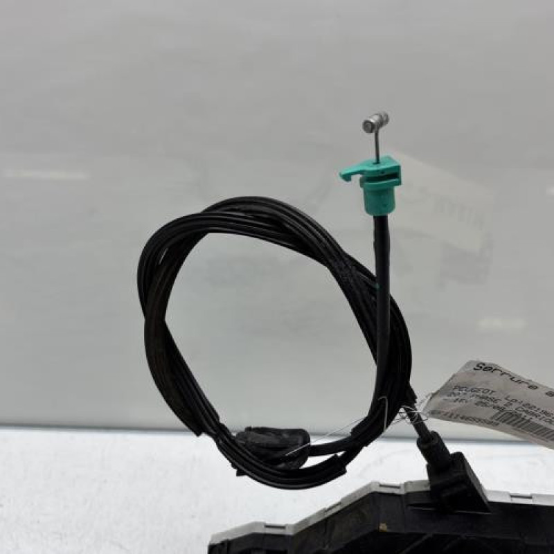 Serrure avant droit PEUGEOT 207 Photo n°4