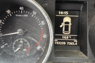 Renfort pare choc avant (traverse) SKODA YETI