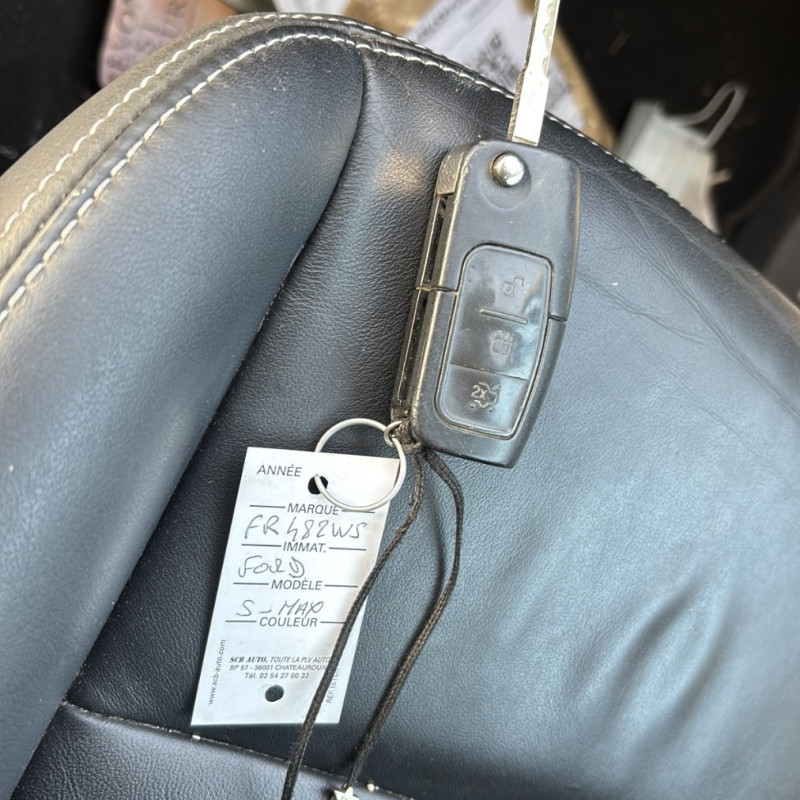 FORD S-MAX 1 PHASE 2 1.6 TDCI - 8V TURBO Photo n°24