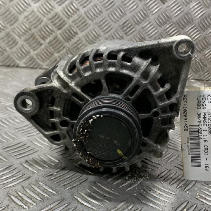 Alternateur KIA VENGA Photo n°1