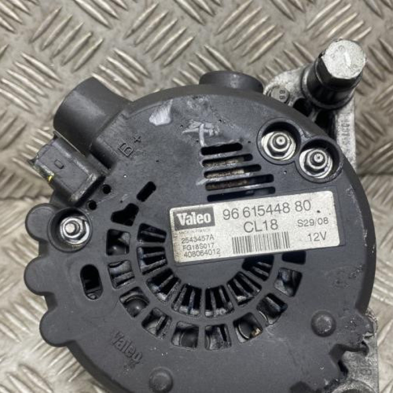 Alternateur CITROEN C5 2 Photo n°2