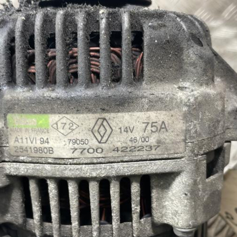 Alternateur RENAULT KANGOO 1 Photo n°4